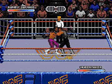 WWF Royal Rumble (World) screen shot game playing